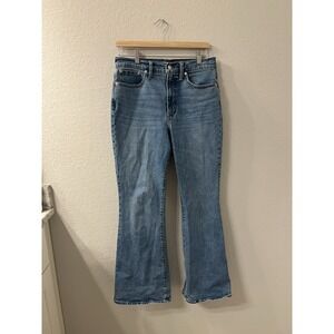 Madewell The Perfect Vintage Wide Leg Jeans Medium Wash Size 28